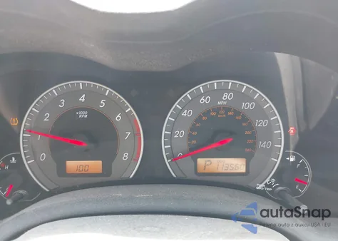 2010 Toyota Corolla S z USA, uszkodzony, nr VIN 1NXBU4EE9AZ177774